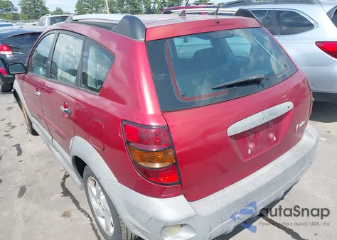 2006 Pontiac Vibe z USA, uszkodzony, nr VIN 5Y2SL65876Z456776